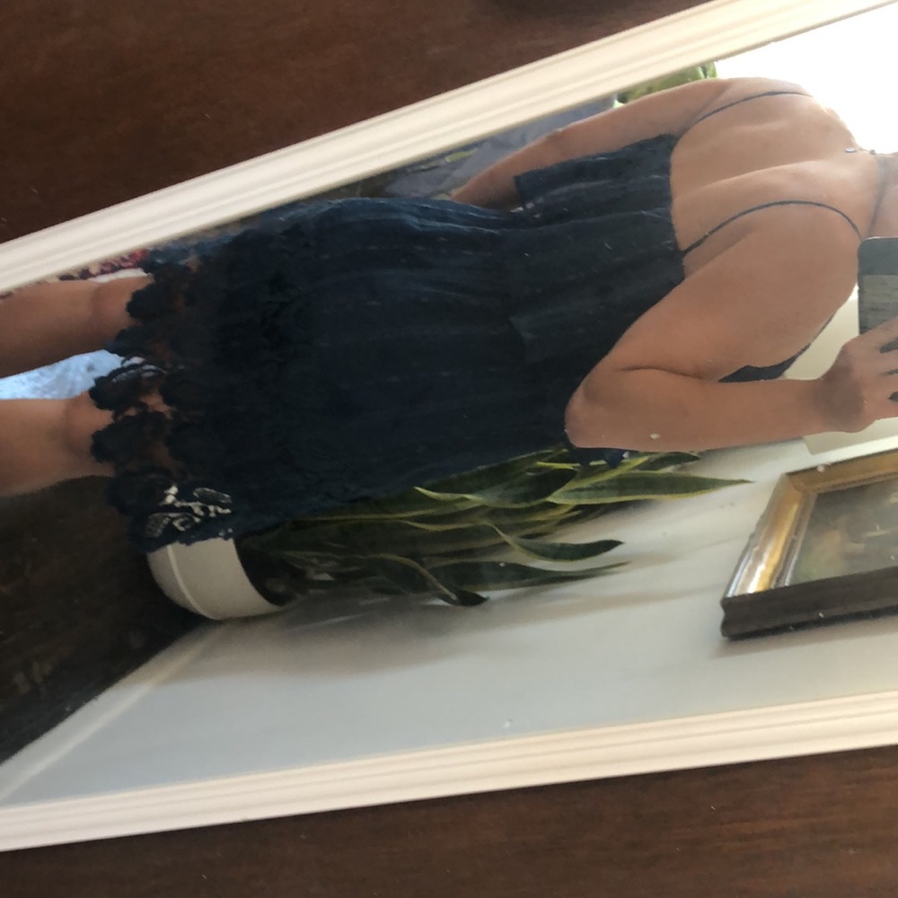 Silk and Cotton Summer Dress - Picture 11 of 11